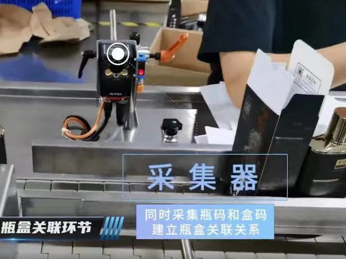 一物一碼關聯防竄貨系統